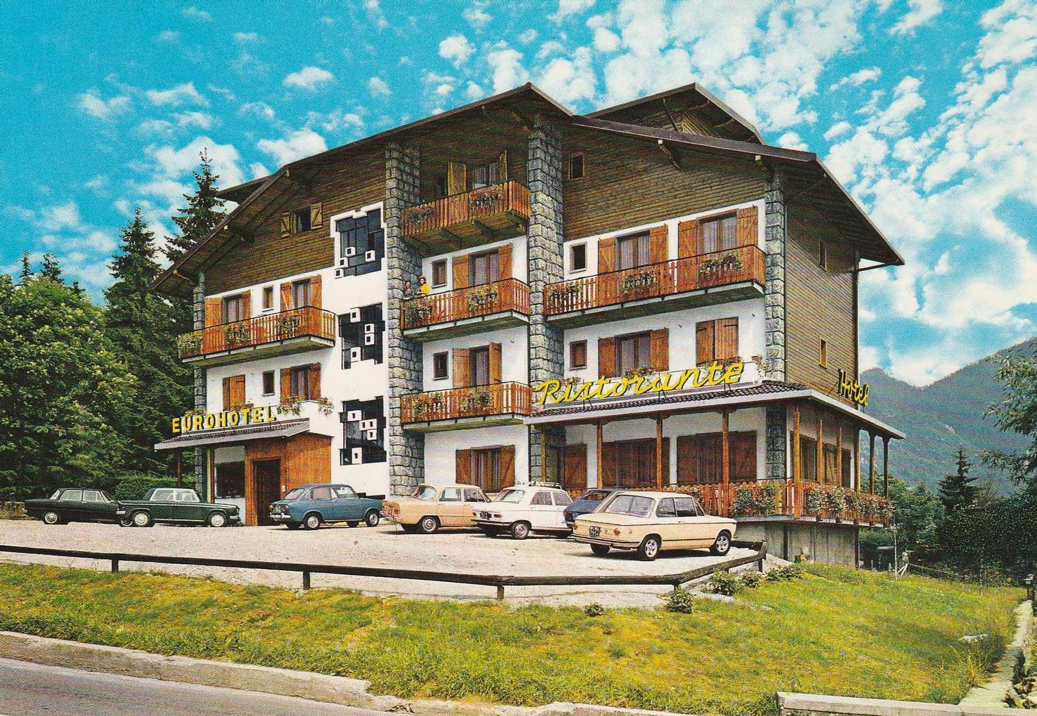 Eurohotel Mountain Wellness Castione della Presolana Exterior foto